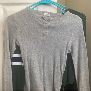 Grey long sleeve